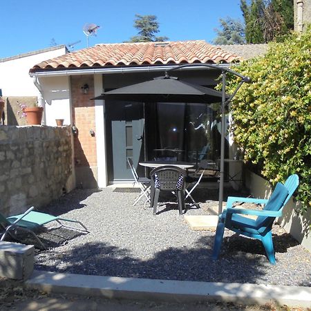 Studio Gabriel Avec Mezzanine Bedarieux Bagian luar foto