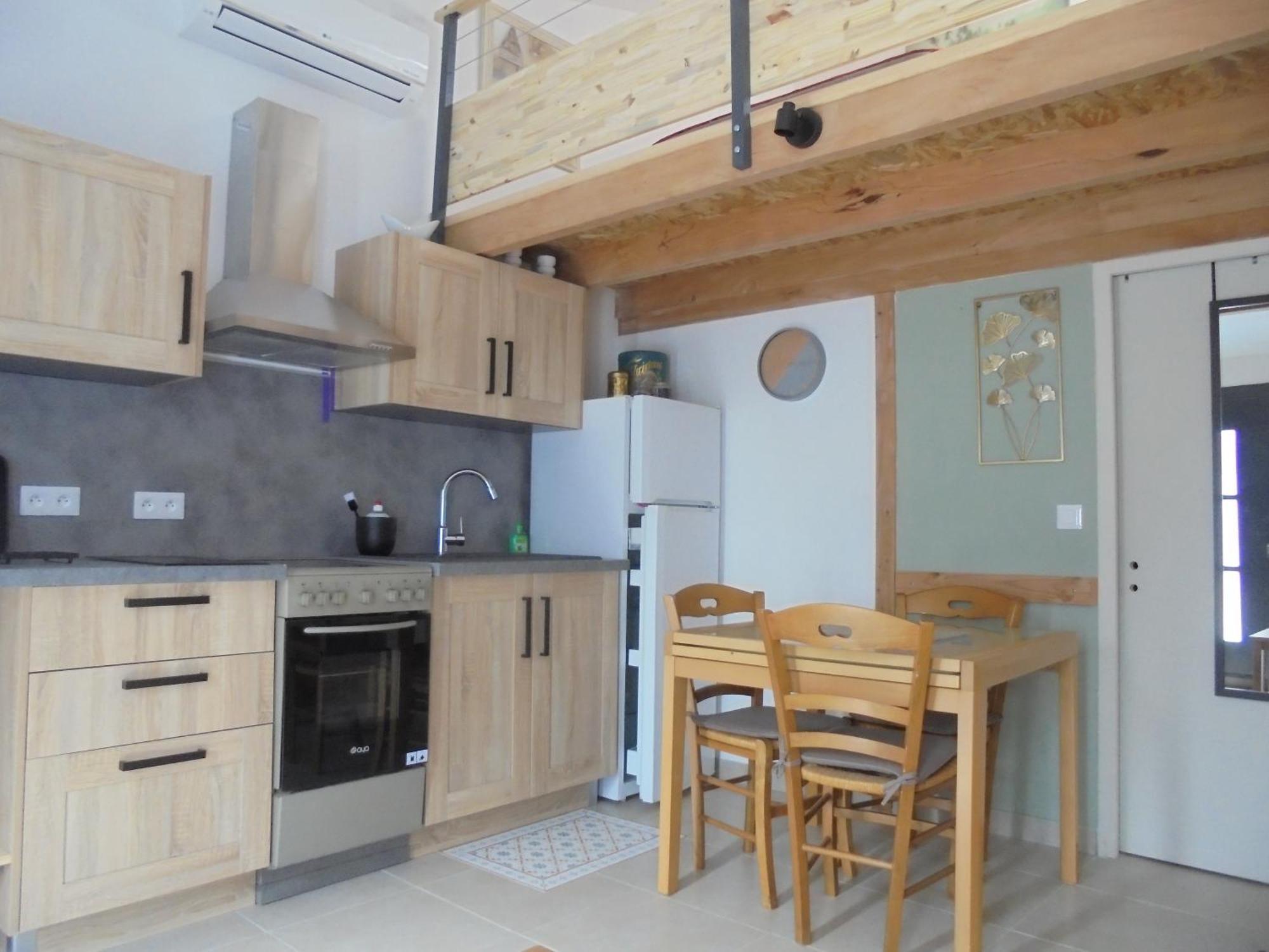 Studio Gabriel Avec Mezzanine Bedarieux Bagian luar foto
