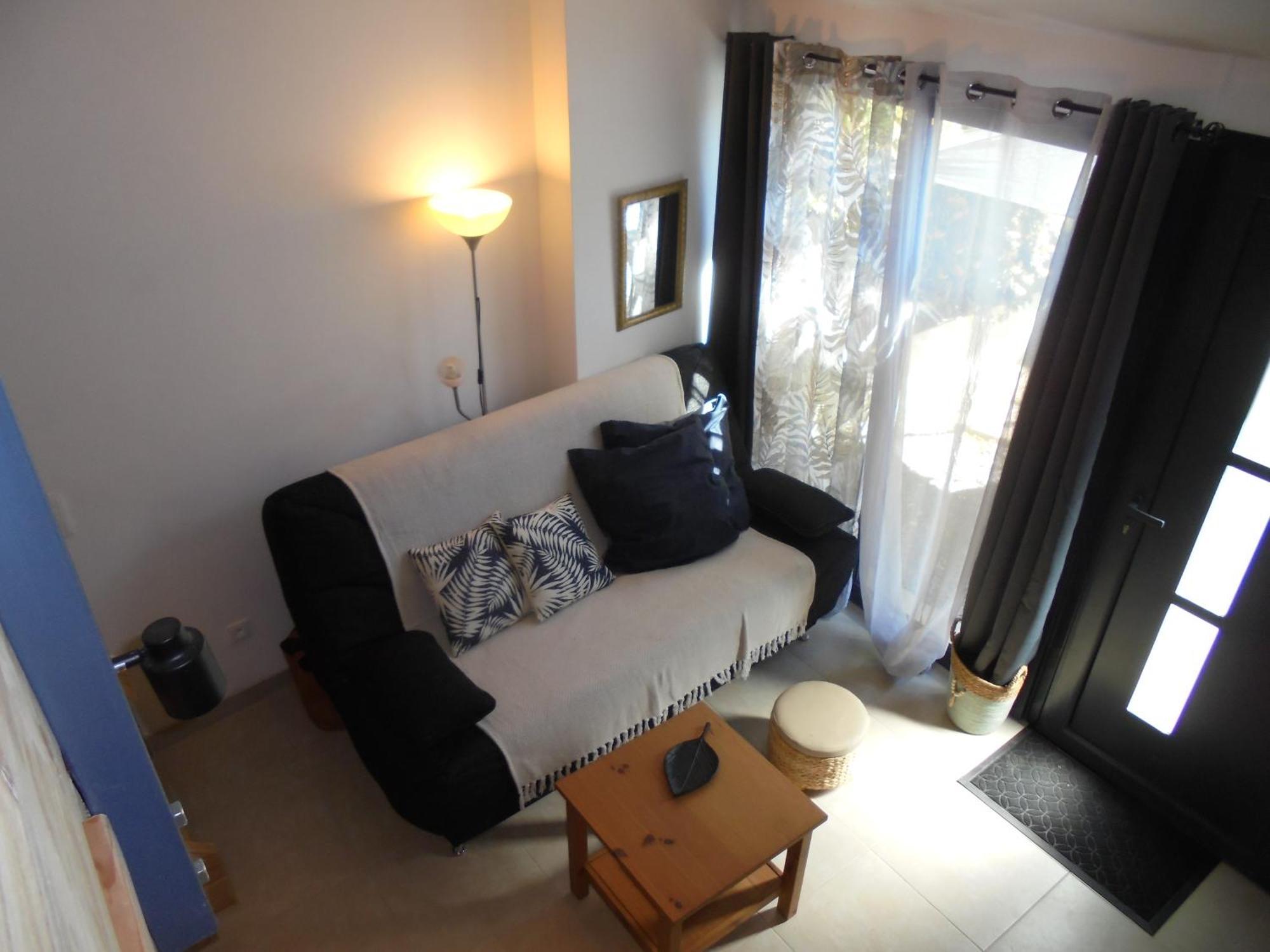 Studio Gabriel Avec Mezzanine Bedarieux Bagian luar foto