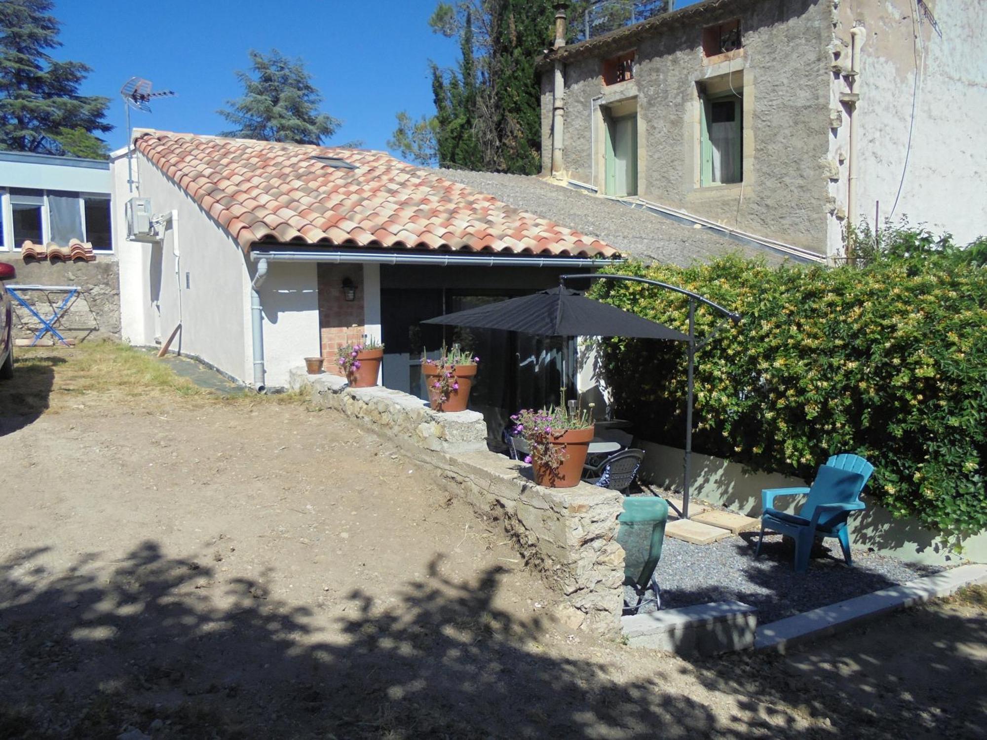 Studio Gabriel Avec Mezzanine Bedarieux Bagian luar foto