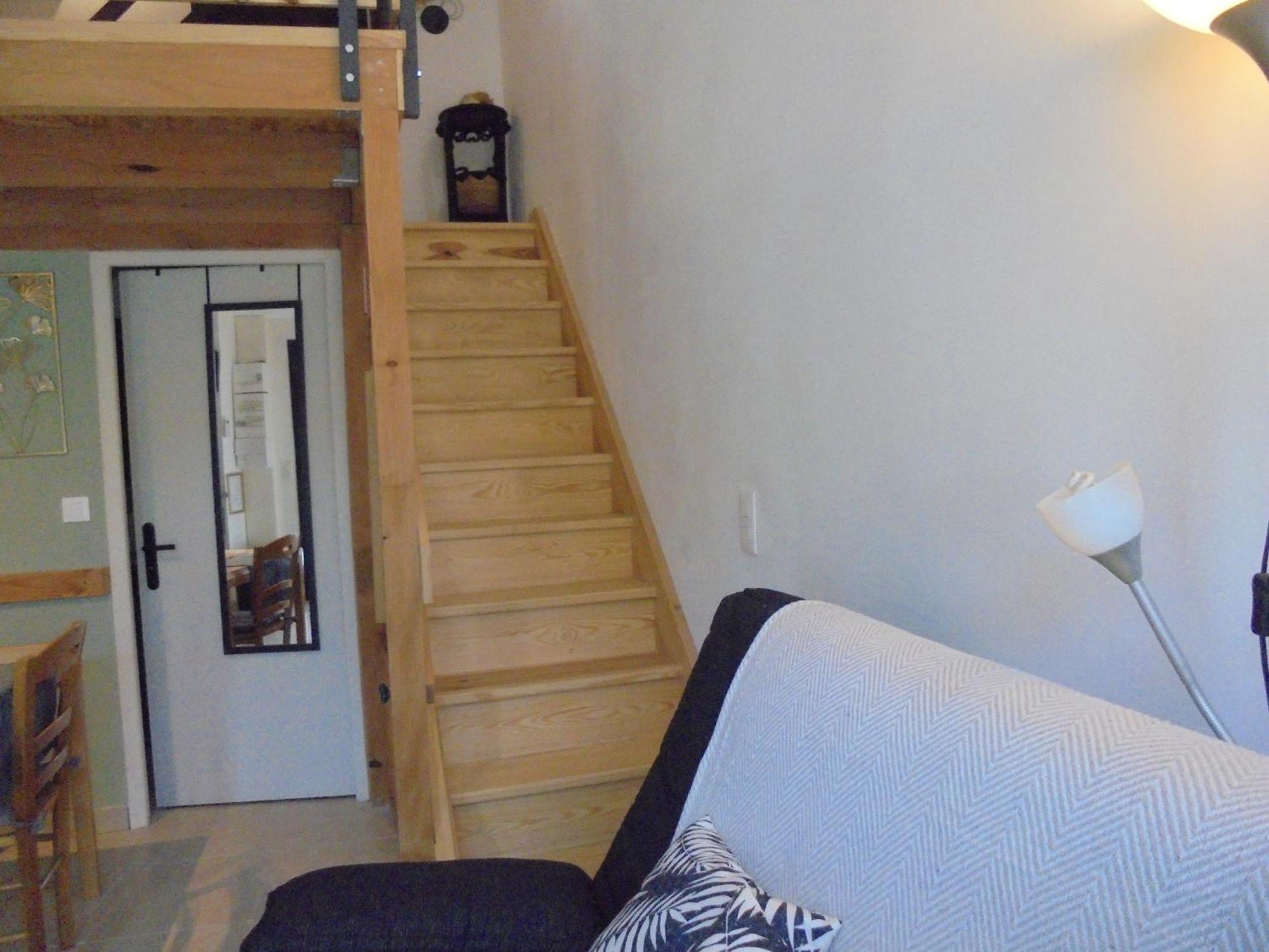 Studio Gabriel Avec Mezzanine Bedarieux Bagian luar foto